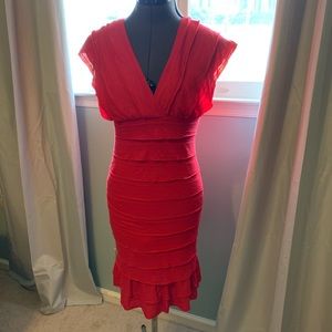 Max Studio red dress. Women’s small.